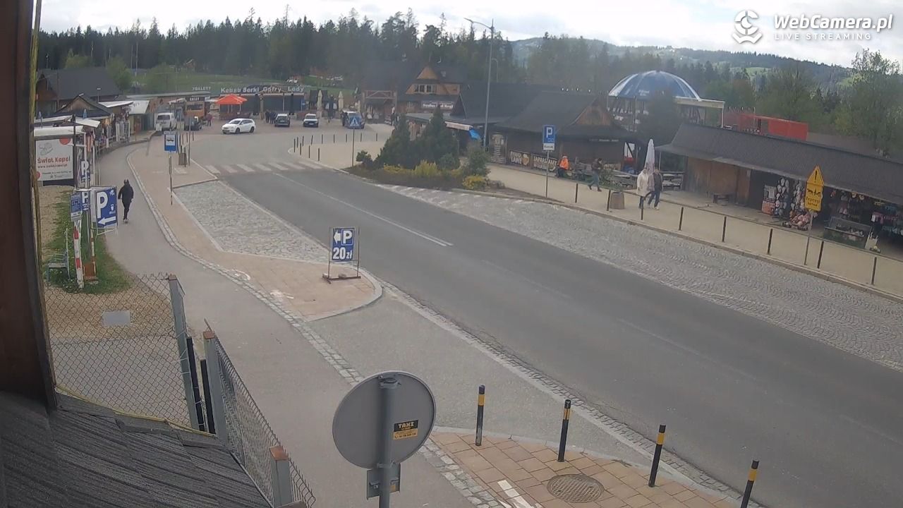 Zakopane - Kamera pod skocznią narciarską - 16 maj 2025, 16:10