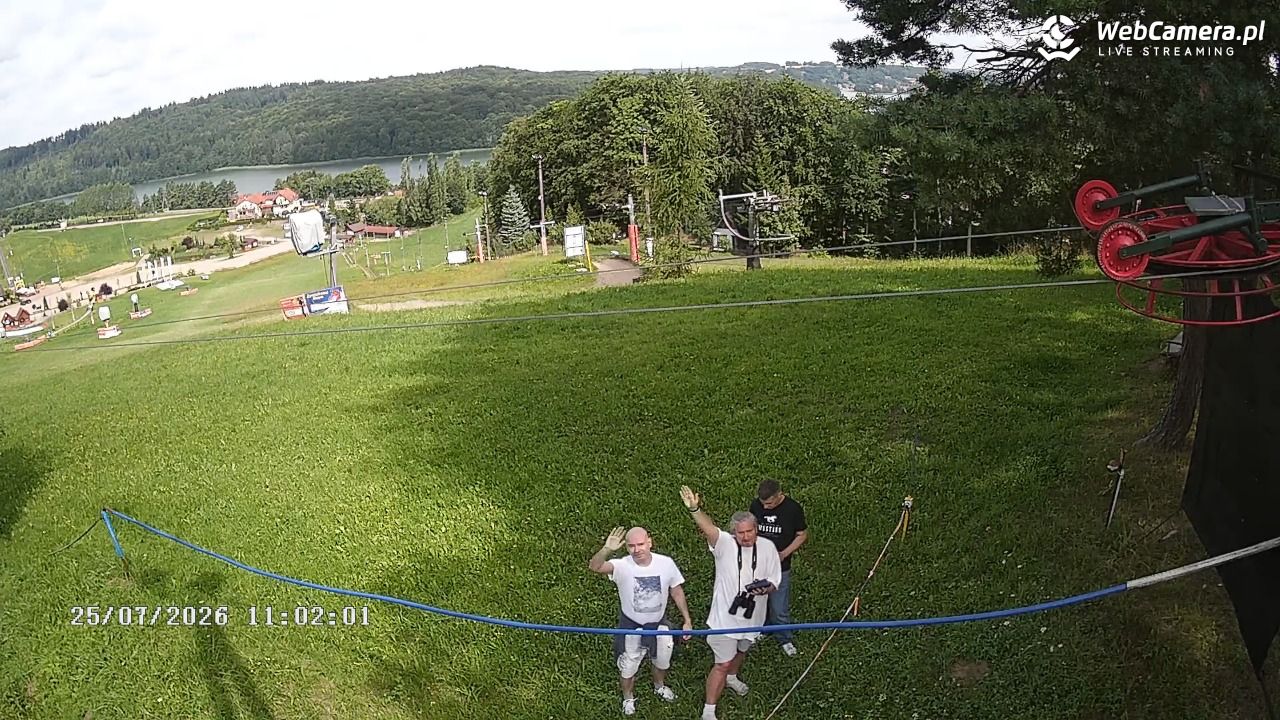 WIEŻYCA - ski Koszałkowo - 25 lipiec 2026, 10:56