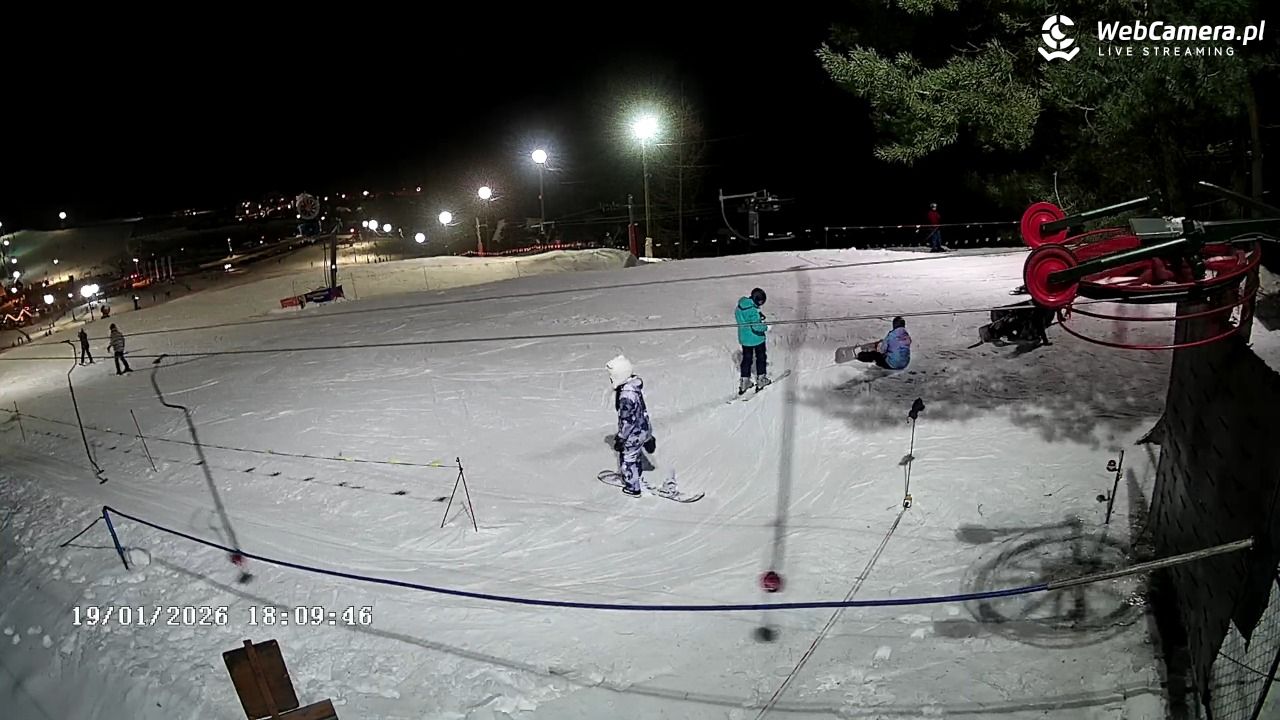 WIEŻYCA - ski Koszałkowo - 19 styczeń 2026, 18:07