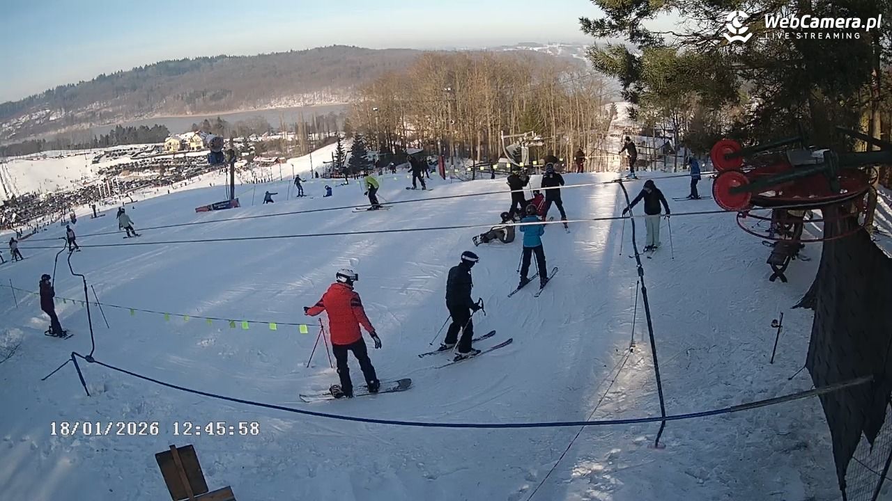 WIEŻYCA - ski Koszałkowo - 18 styczeń 2026, 12:43