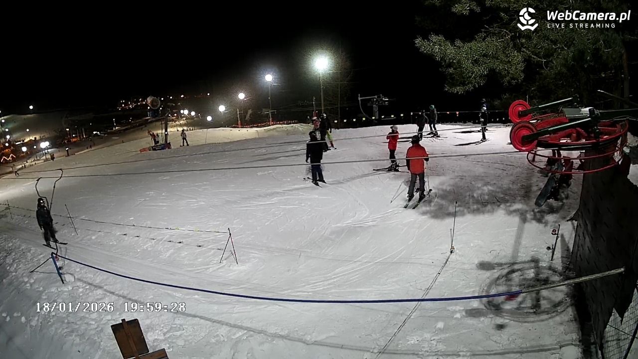 WIEŻYCA - ski Koszałkowo - 18 styczeń 2026, 19:57
