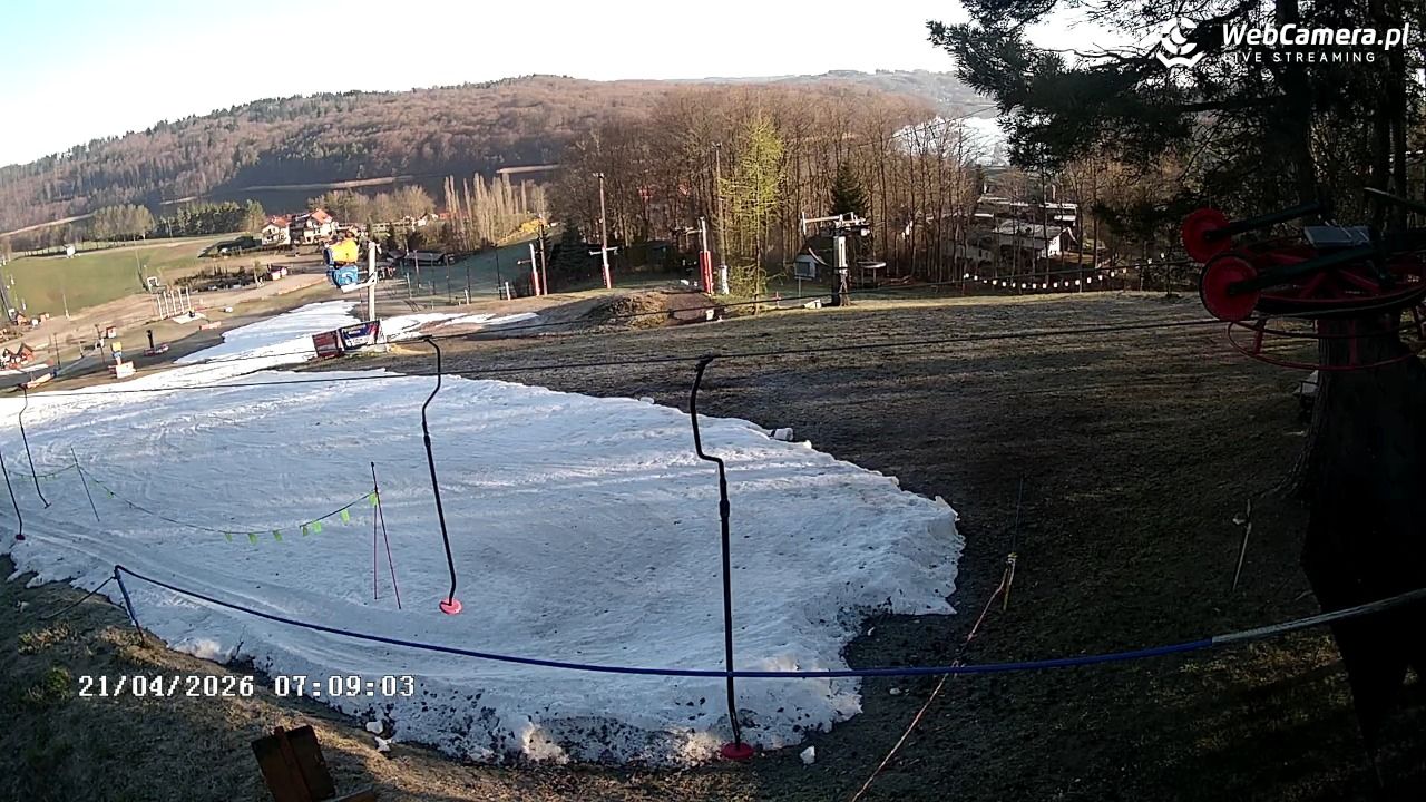 WIEŻYCA - ski Koszałkowo - 21 kwiecień 2026, 07:05