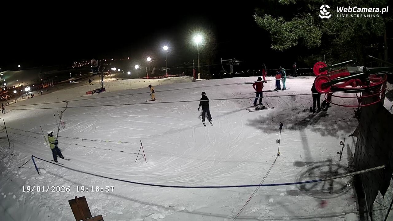 WIEŻYCA - ski Koszałkowo - 19 styczeń 2026, 19:16