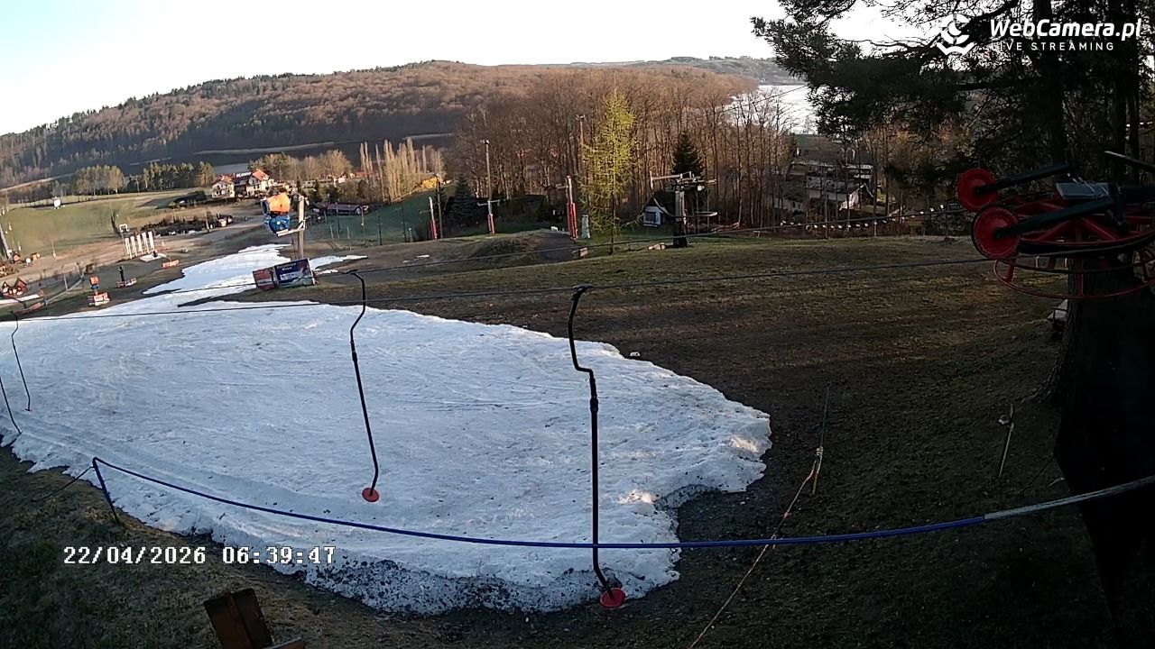 WIEŻYCA - ski Koszałkowo - 22 kwiecień 2026, 06:35