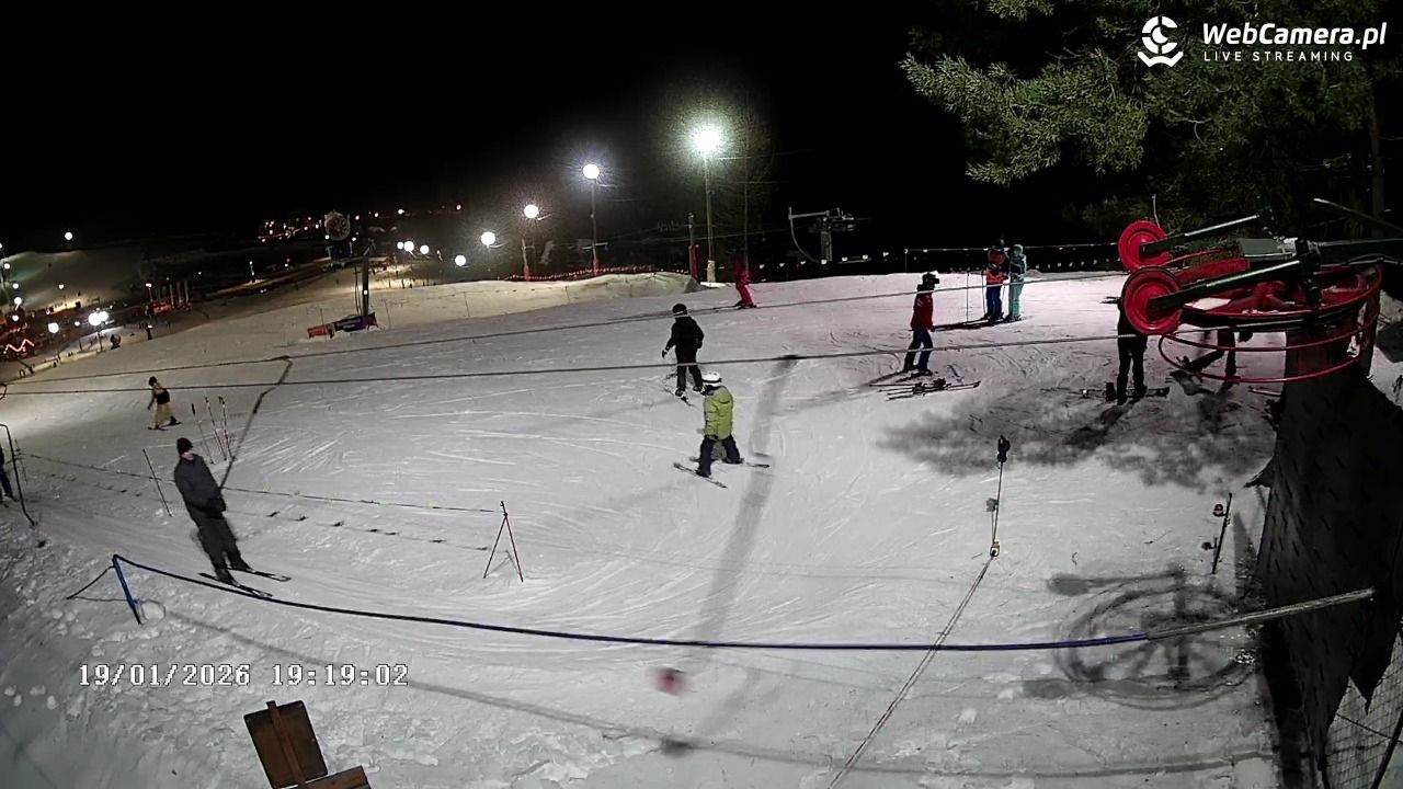 WIEŻYCA - ski Koszałkowo - 19 styczeń 2026, 19:16