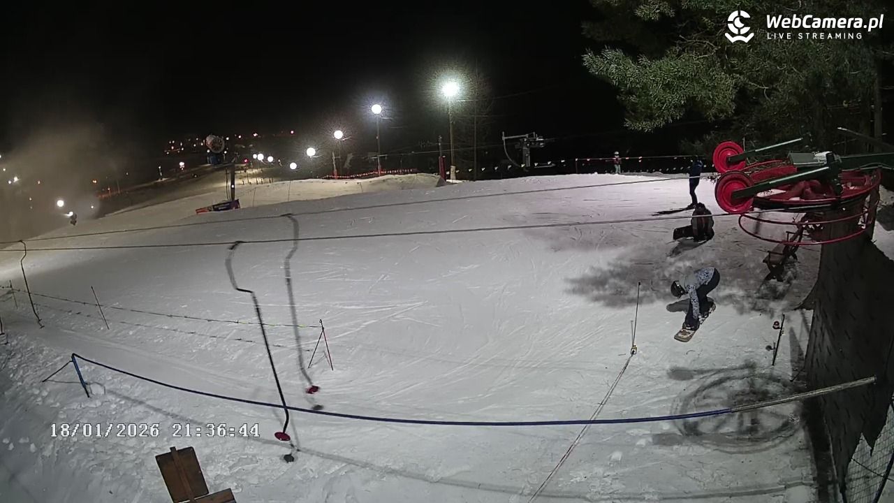 WIEŻYCA - ski Koszałkowo - 18 styczeń 2026, 21:34