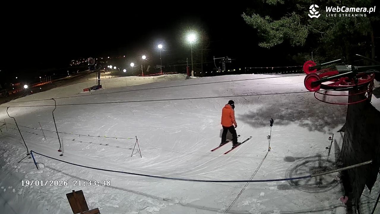 WIEŻYCA - ski Koszałkowo - 19 styczeń 2026, 21:31