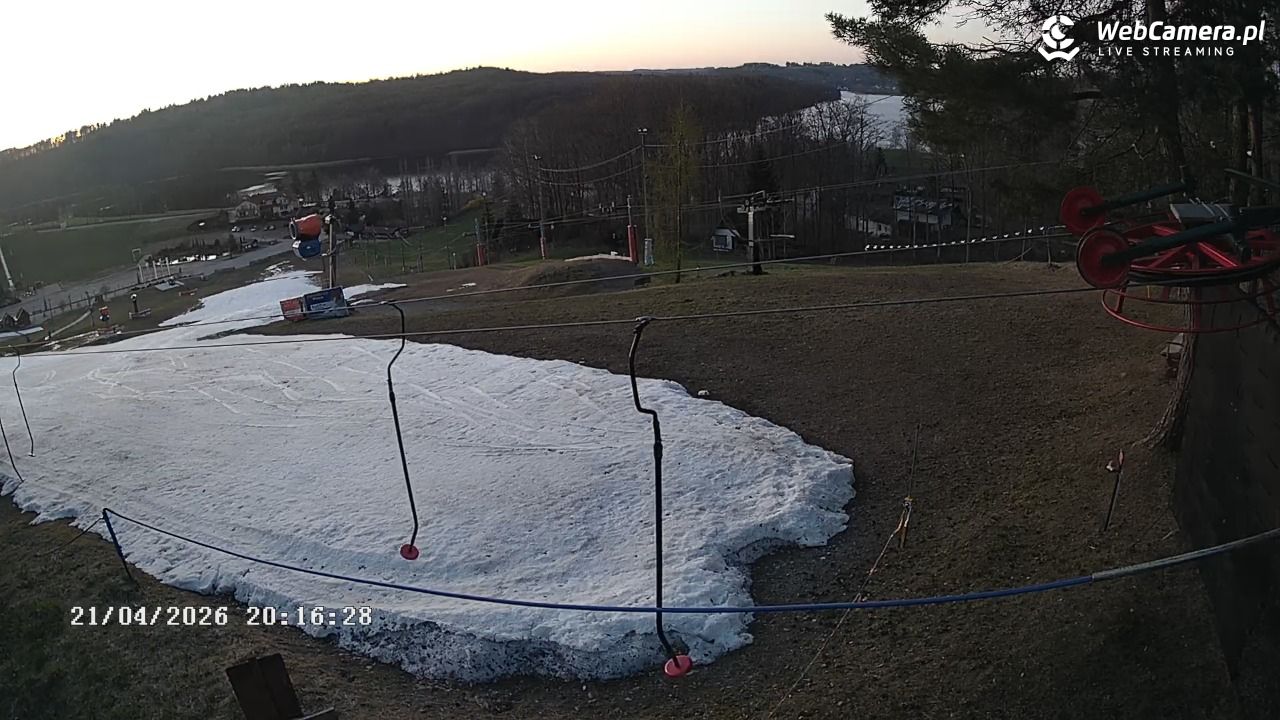WIEŻYCA - ski Koszałkowo - 21 kwiecień 2026, 20:13