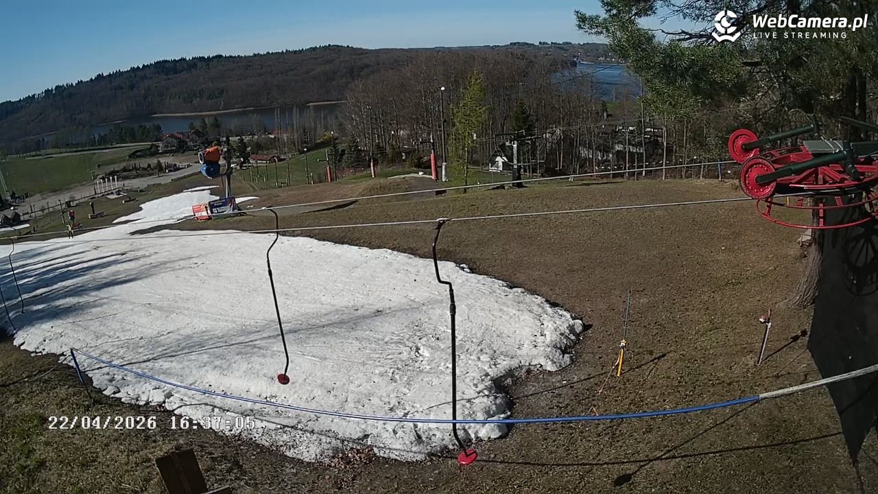 WIEŻYCA - ski Koszałkowo - 22 kwiecień 2026, 16:32