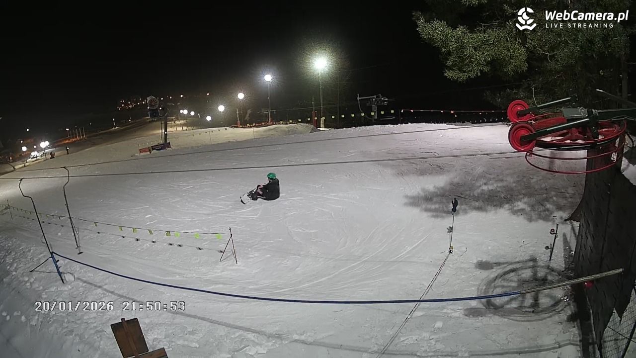 WIEŻYCA - ski Koszałkowo - 20 styczeń 2026, 21:48