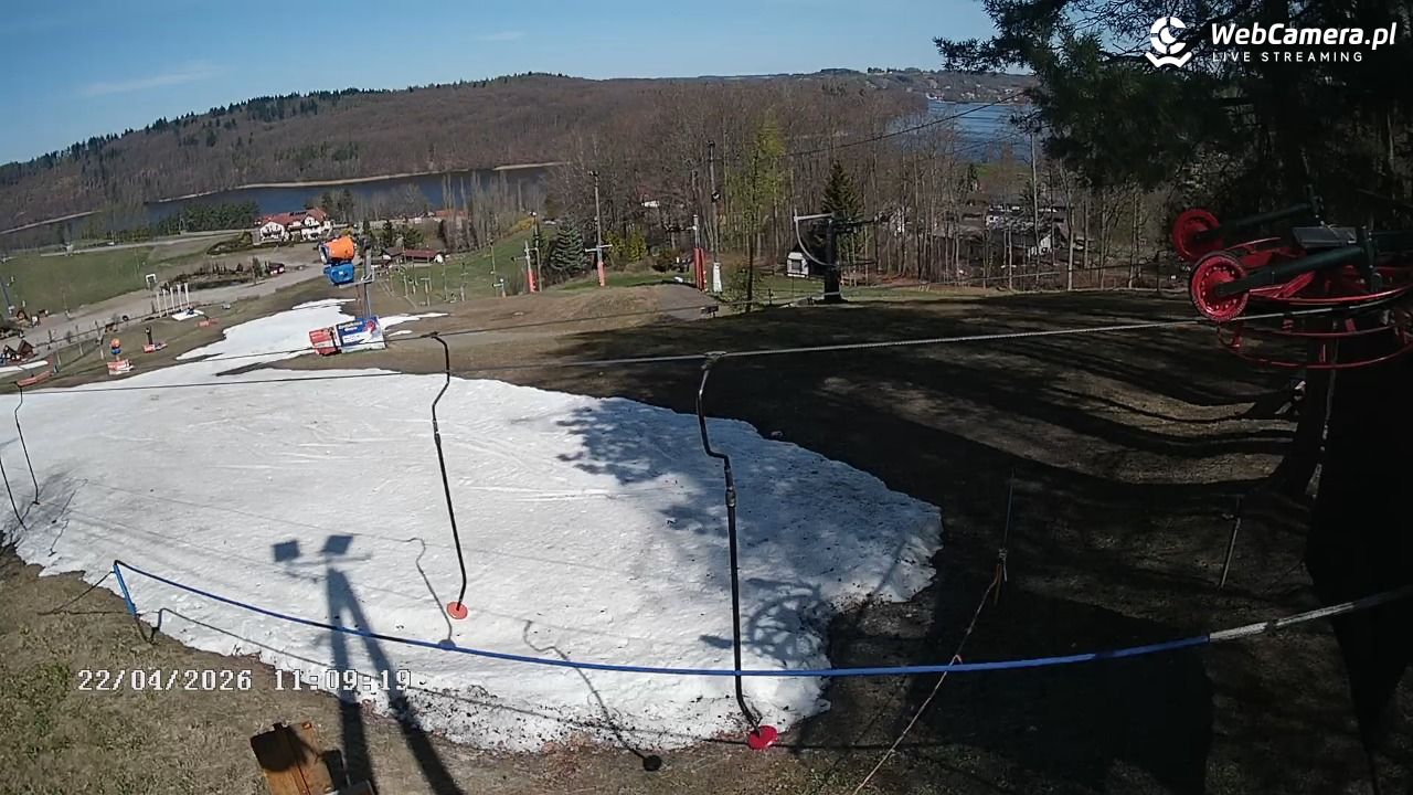 WIEŻYCA - ski Koszałkowo - 22 kwiecień 2026, 11:05