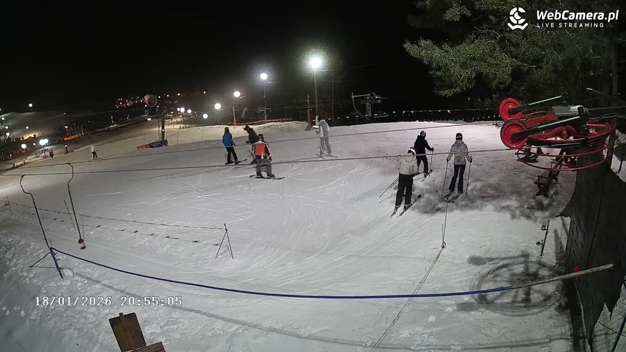 WIEŻYCA - ski Koszałkowo - 18 styczeń 2026, 20:53