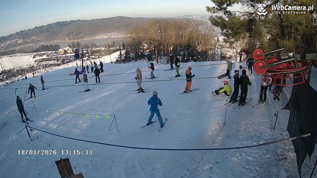 WIEŻYCA - ski Koszałkowo - 18 styczeń 2026, 13:12
