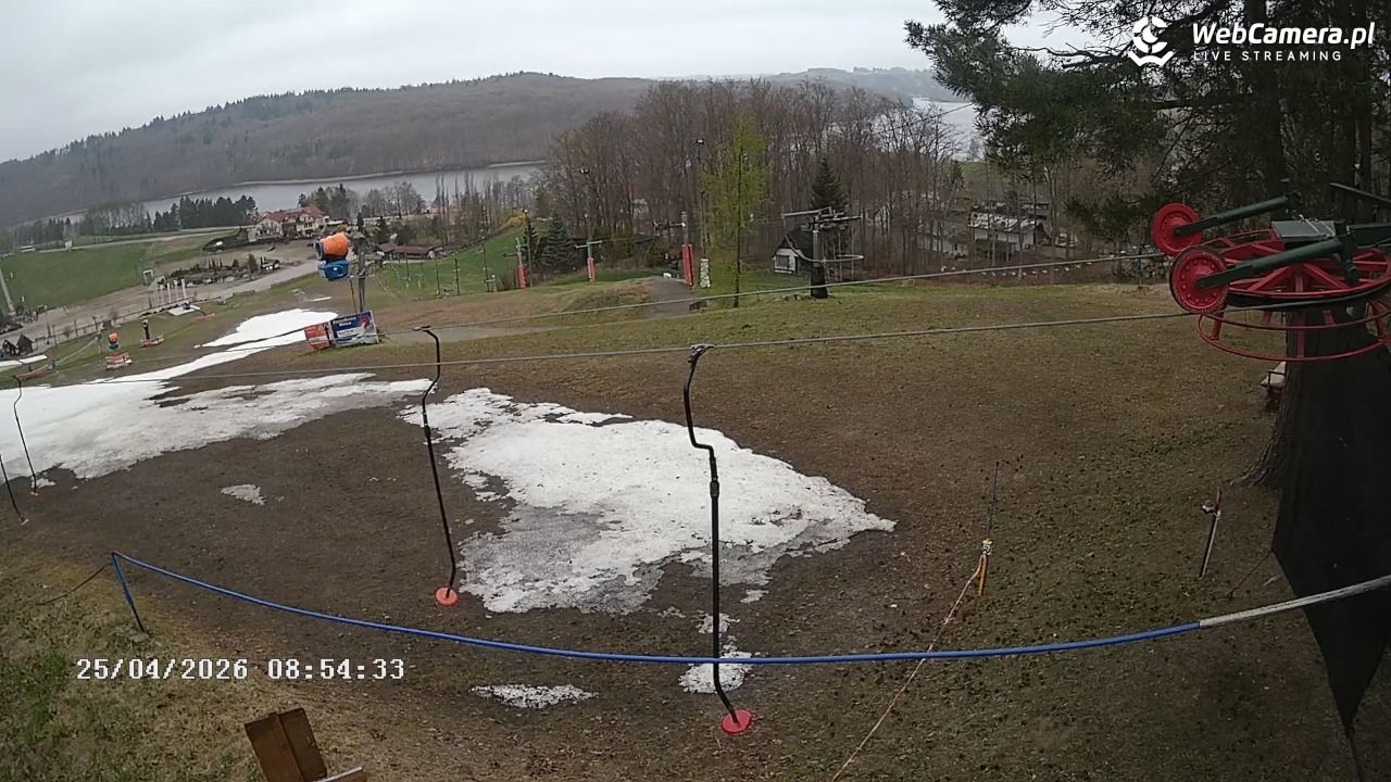 WIEŻYCA - ski Koszałkowo - 25 kwiecień 2026, 08:50