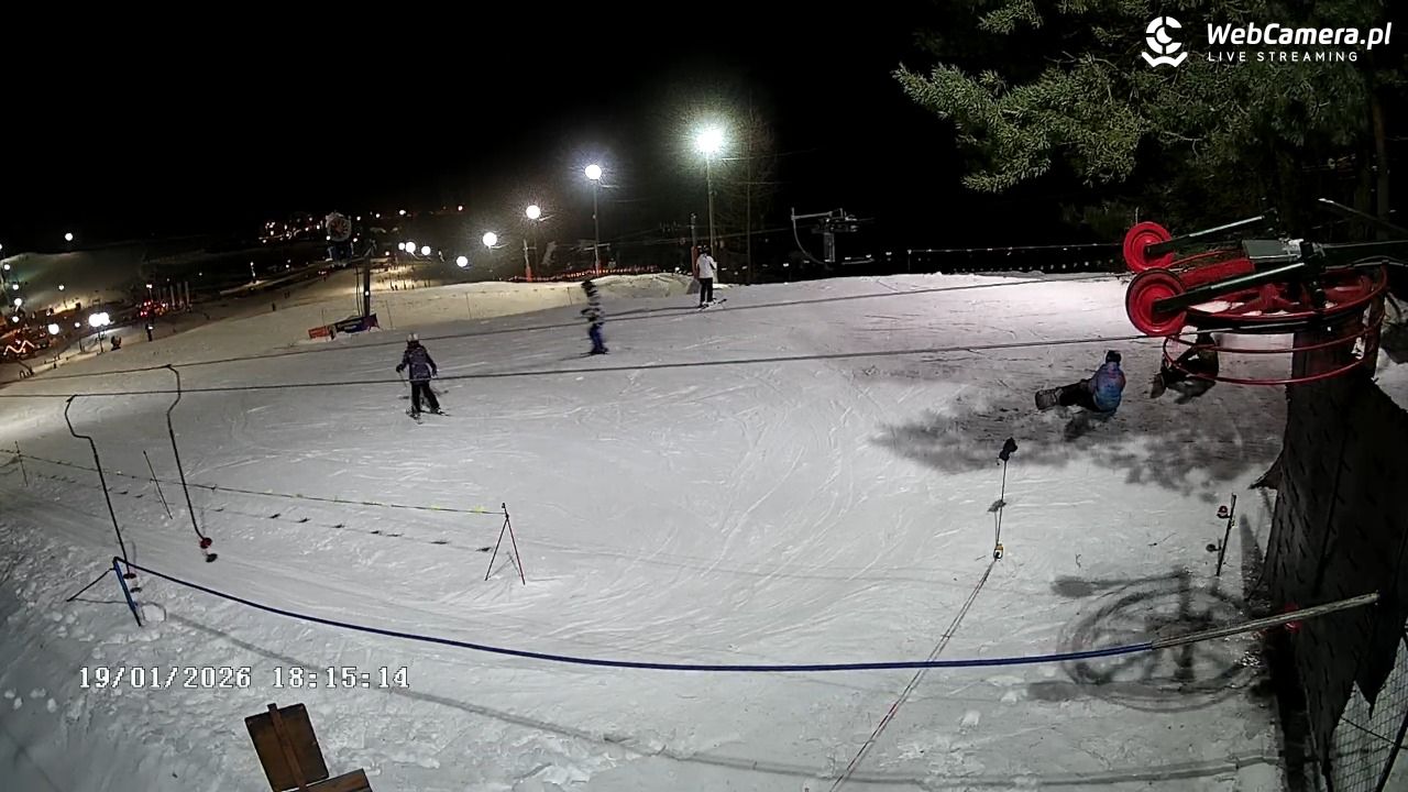 WIEŻYCA - ski Koszałkowo - 19 styczeń 2026, 18:13