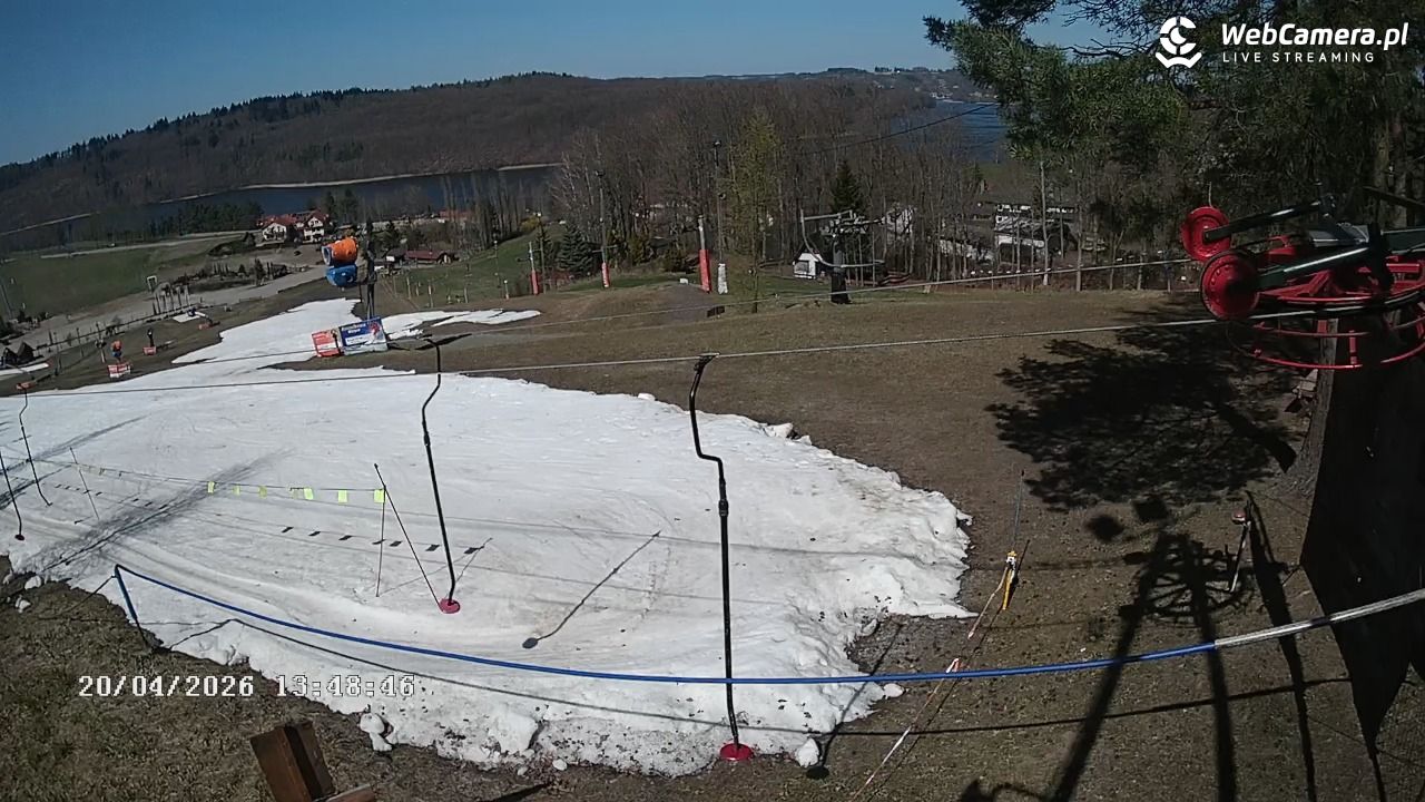WIEŻYCA - ski Koszałkowo - 20 kwiecień 2026, 13:44