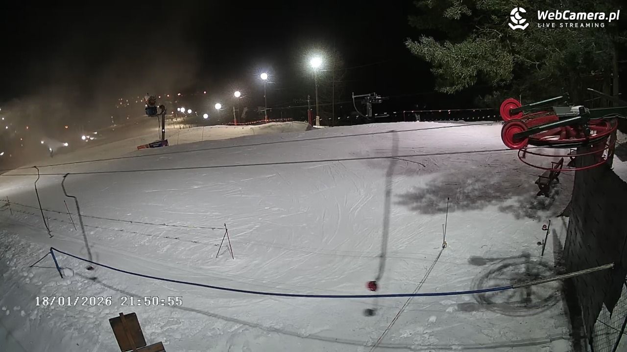 WIEŻYCA - ski Koszałkowo - 18 styczeń 2026, 21:48