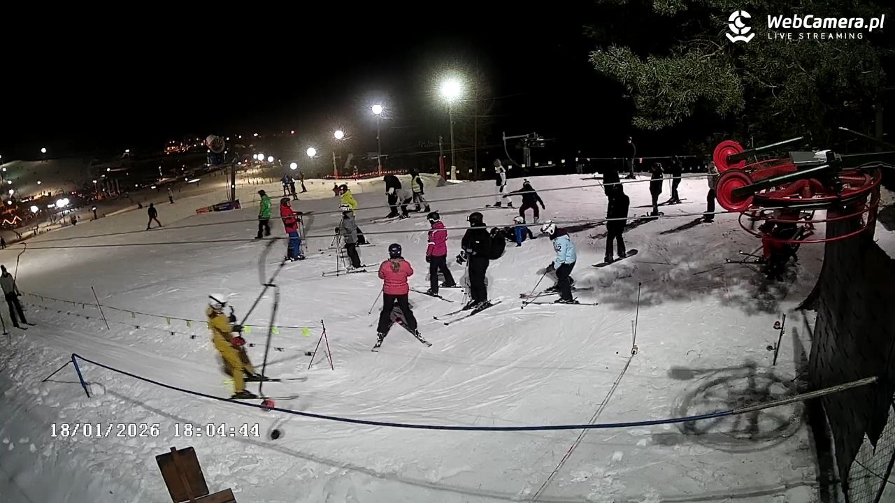 WIEŻYCA - ski Koszałkowo - 18 styczeń 2026, 18:02