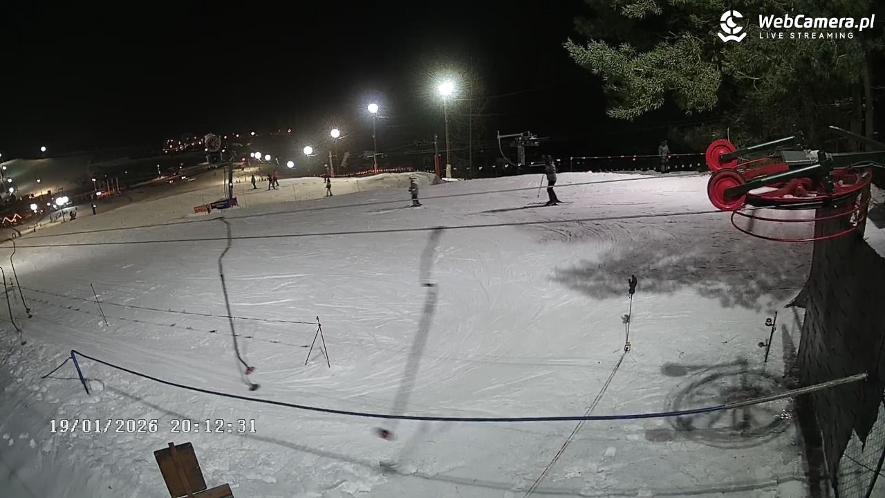 WIEŻYCA - ski Koszałkowo - 19 styczeń 2026, 20:09