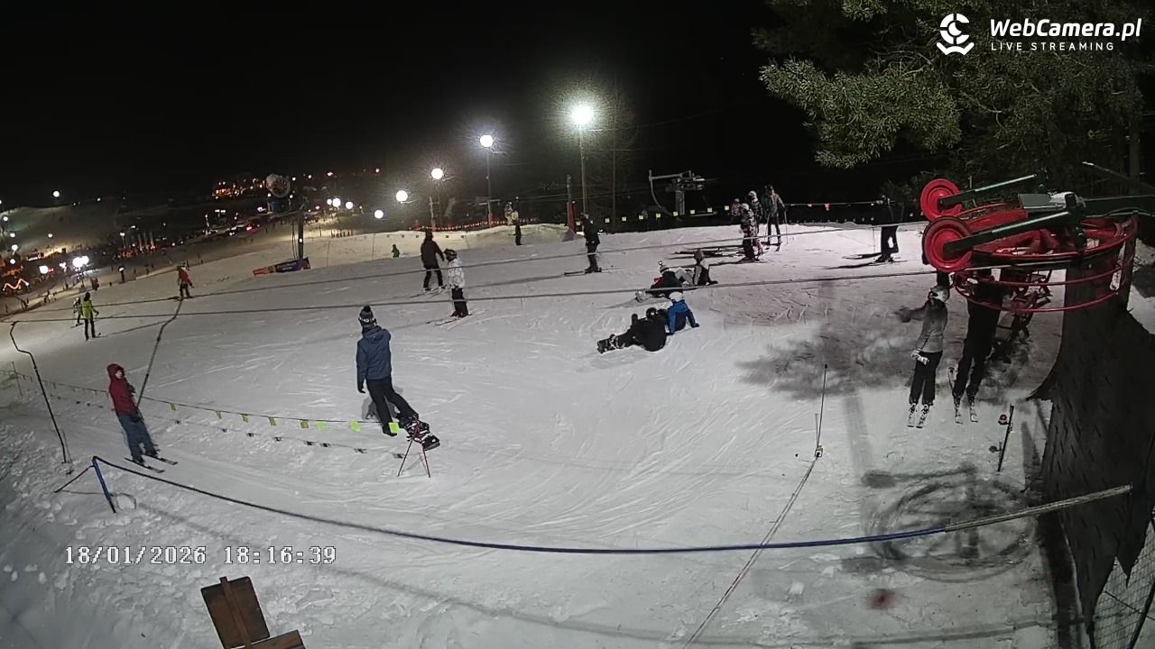 WIEŻYCA - ski Koszałkowo - 18 styczeń 2026, 18:14