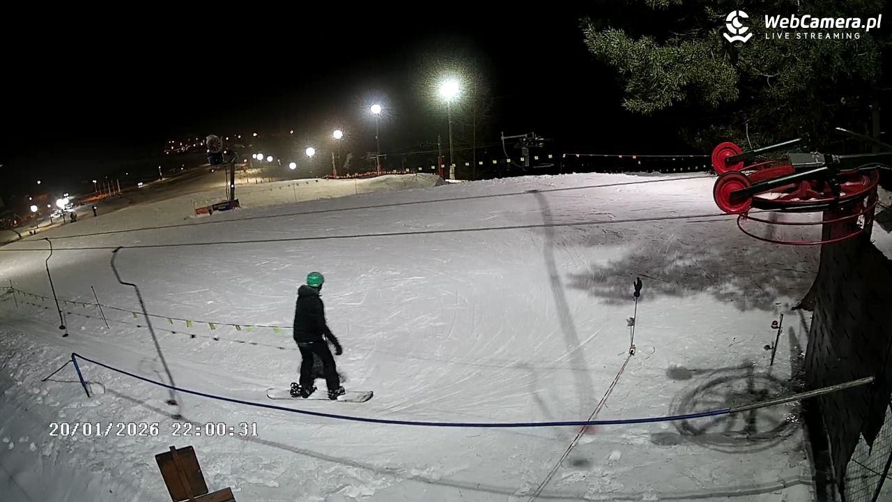 WIEŻYCA - ski Koszałkowo - 20 styczeń 2026, 21:58