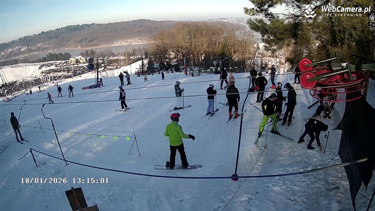 WIEŻYCA - ski Koszałkowo - 18 styczeń 2026, 13:12