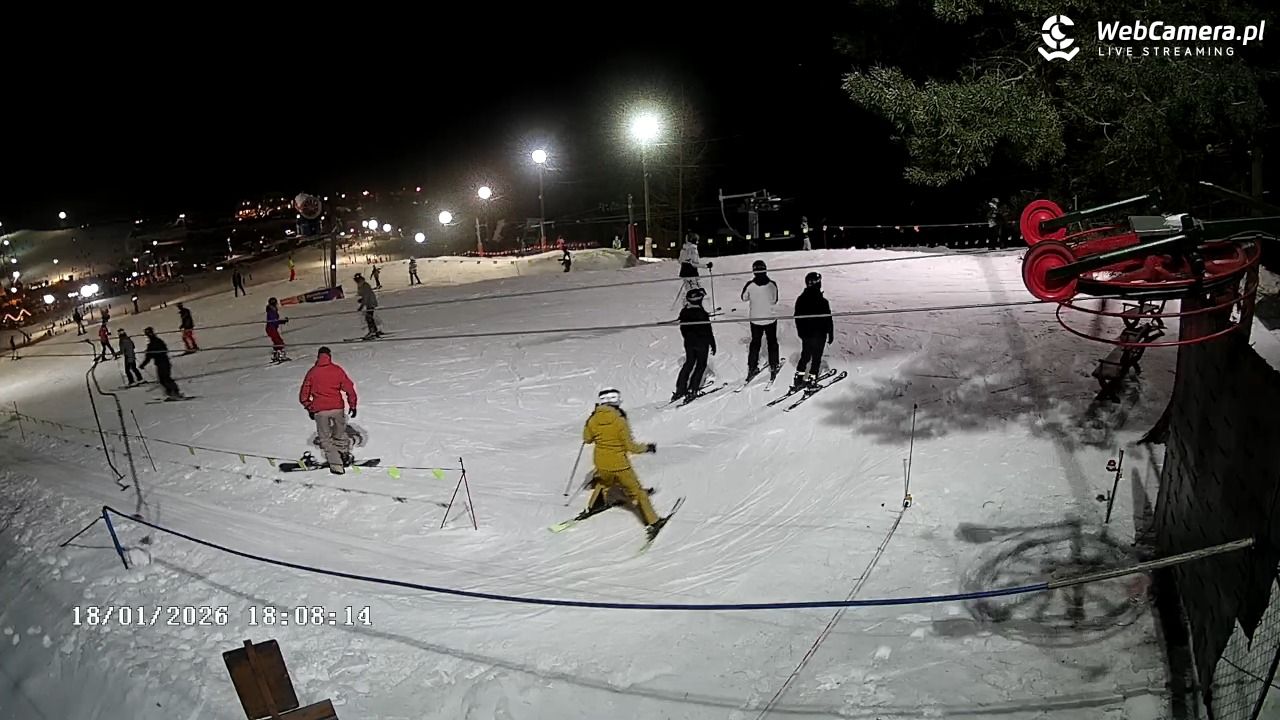 WIEŻYCA - ski Koszałkowo - 18 styczeń 2026, 18:05