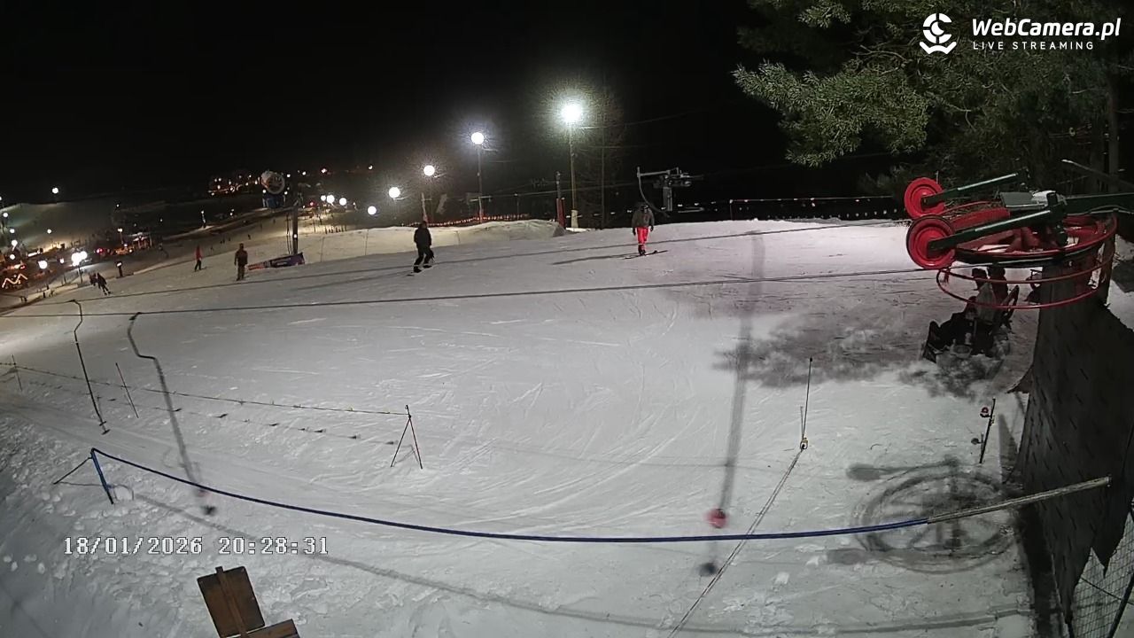 WIEŻYCA - ski Koszałkowo - 18 styczeń 2026, 20:26