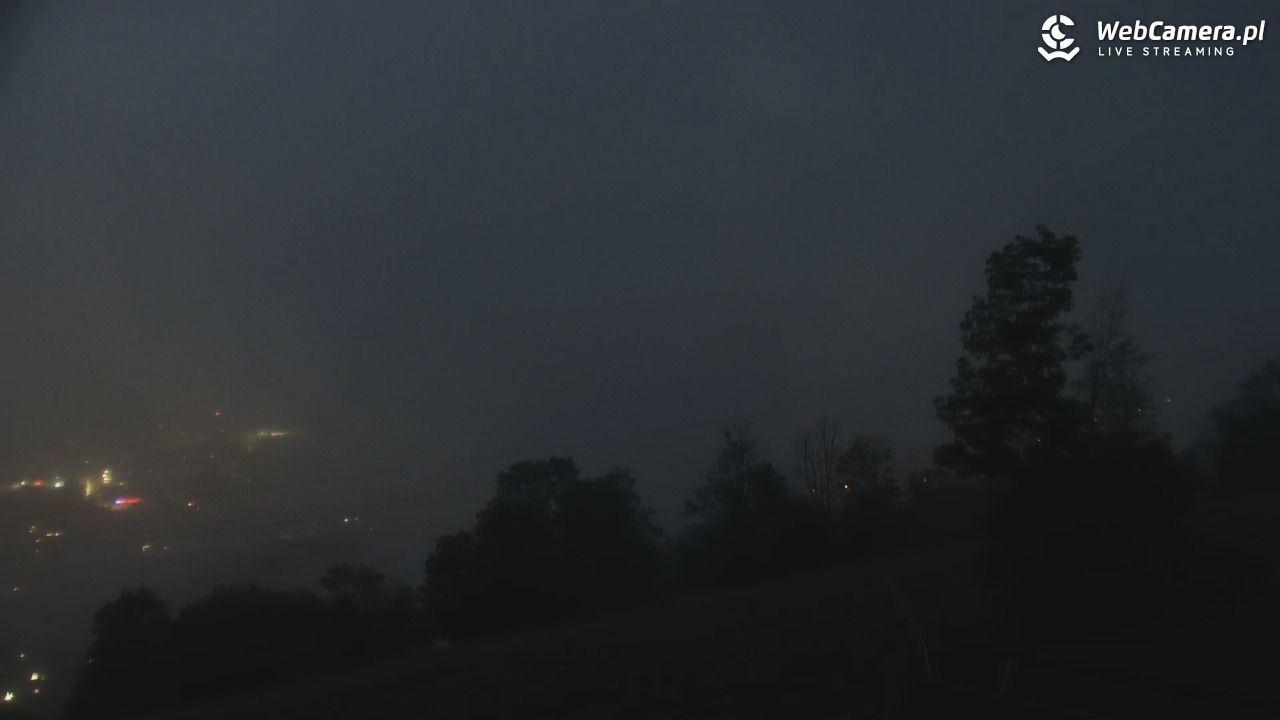 Widok na Tatry z Willi - 06 wresień 2025, 19:46