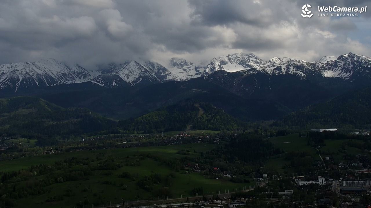 Widok na Tatry z Willi Piękne Widoki - 19 maj 2026, 16:45