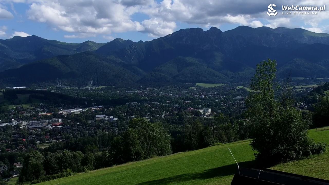 Widok na Tatry z Willi Piękne Widoki - 03 lipiec 2026, 16:54