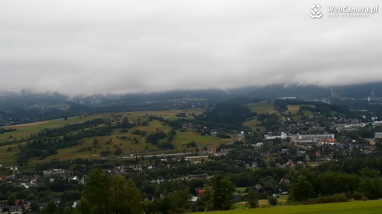 Widok na Tatry z Willi - 31 sierpień 2025, 10:19