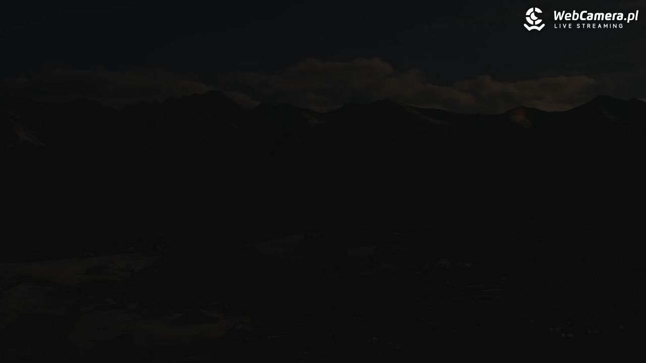 Widok na Tatry z Willi - 12 styczeń 2026, 13:38