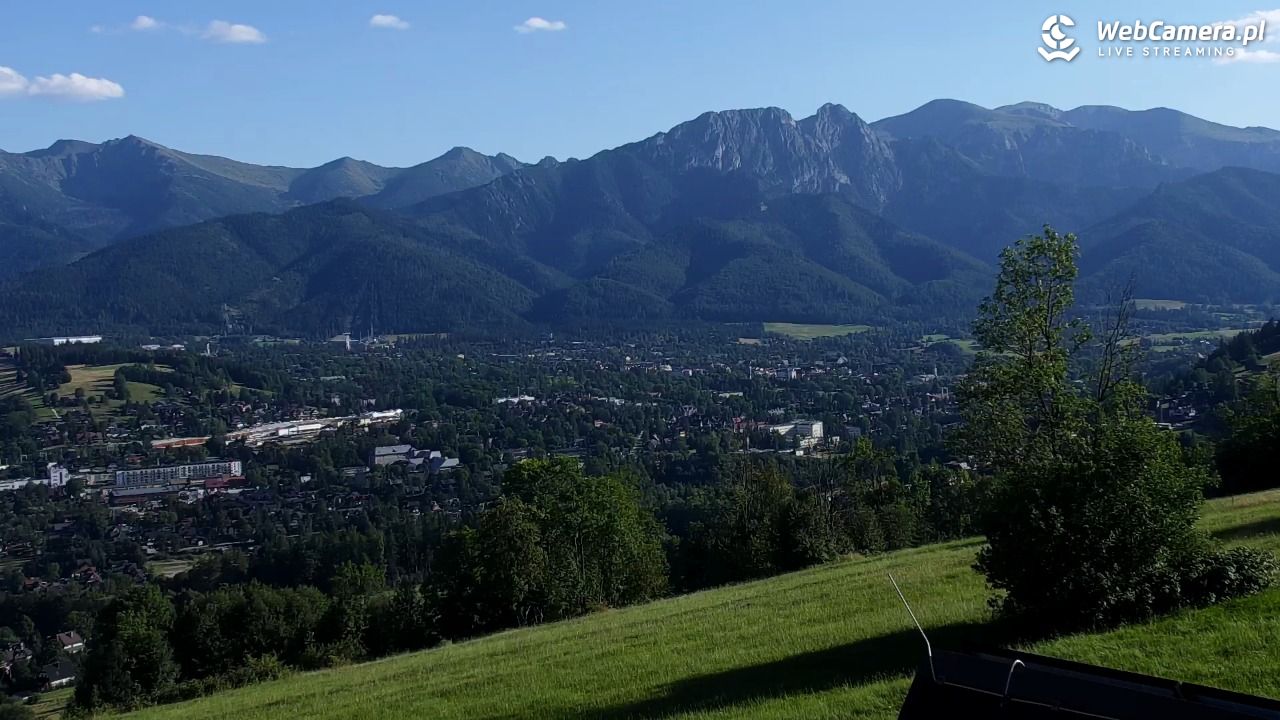 Widok na Tatry z Willi Piękne Widoki - 14 sierpień 2026, 17:22