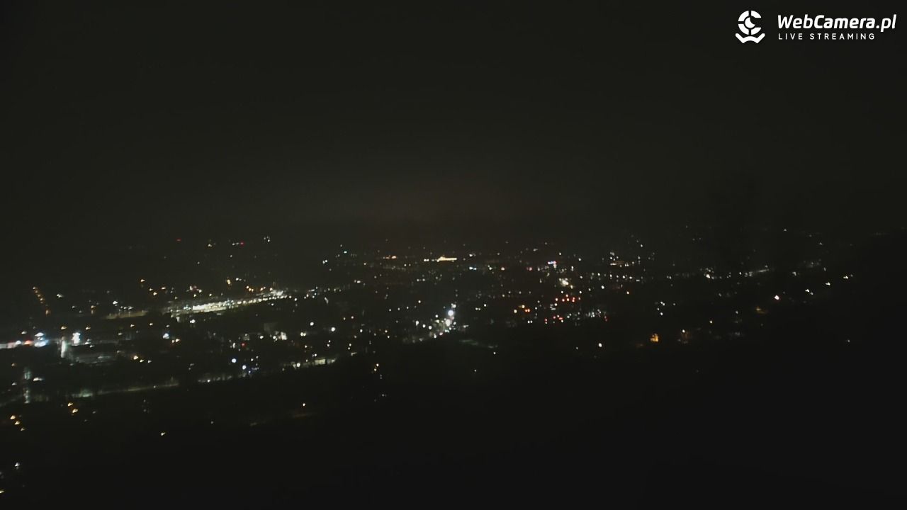 Widok na Tatry z Willi Piękne Widoki - 16 maj 2026, 22:07