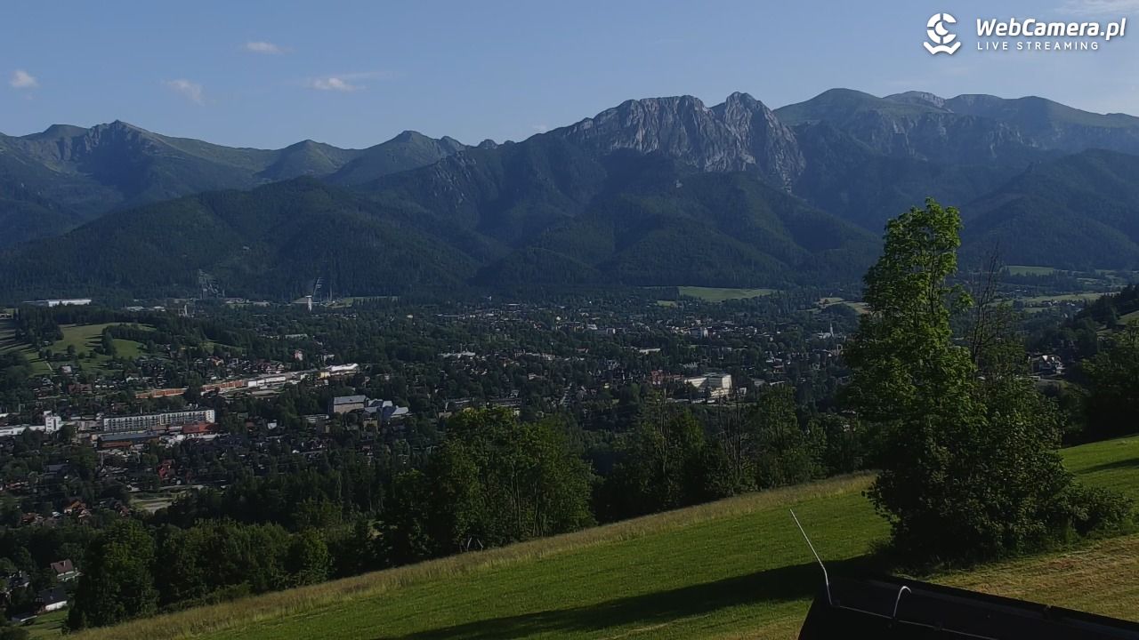 Widok na Tatry z Willi - 26 czerwiec 2025, 17:38