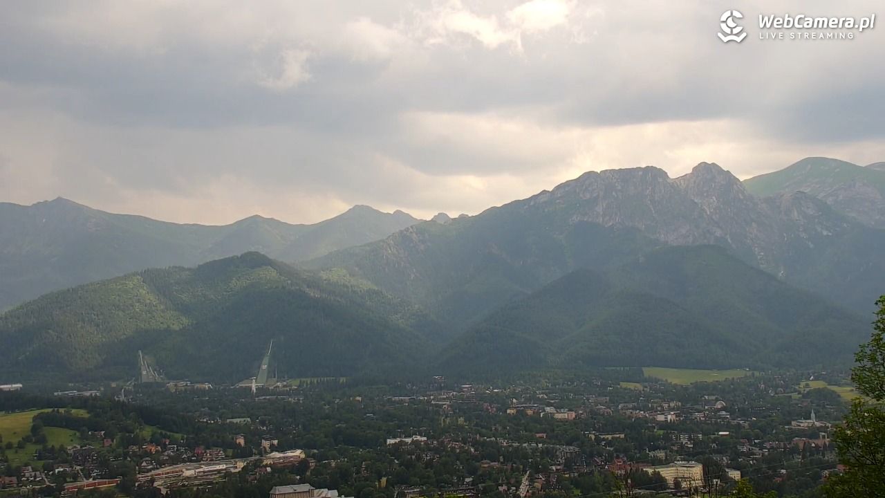 Widok na Tatry z Willi Piękne Widoki - 01 lipiec 2026, 15:47