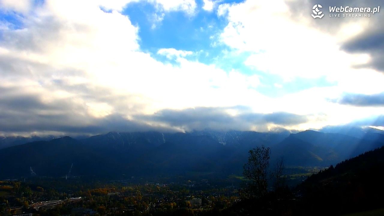 Widok na Tatry z Willi - 19 październik 2025, 15:23