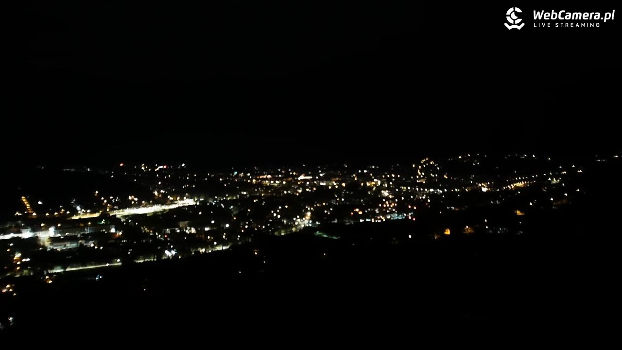 Widok na Tatry z Willi - 13 maj 2025, 22:23