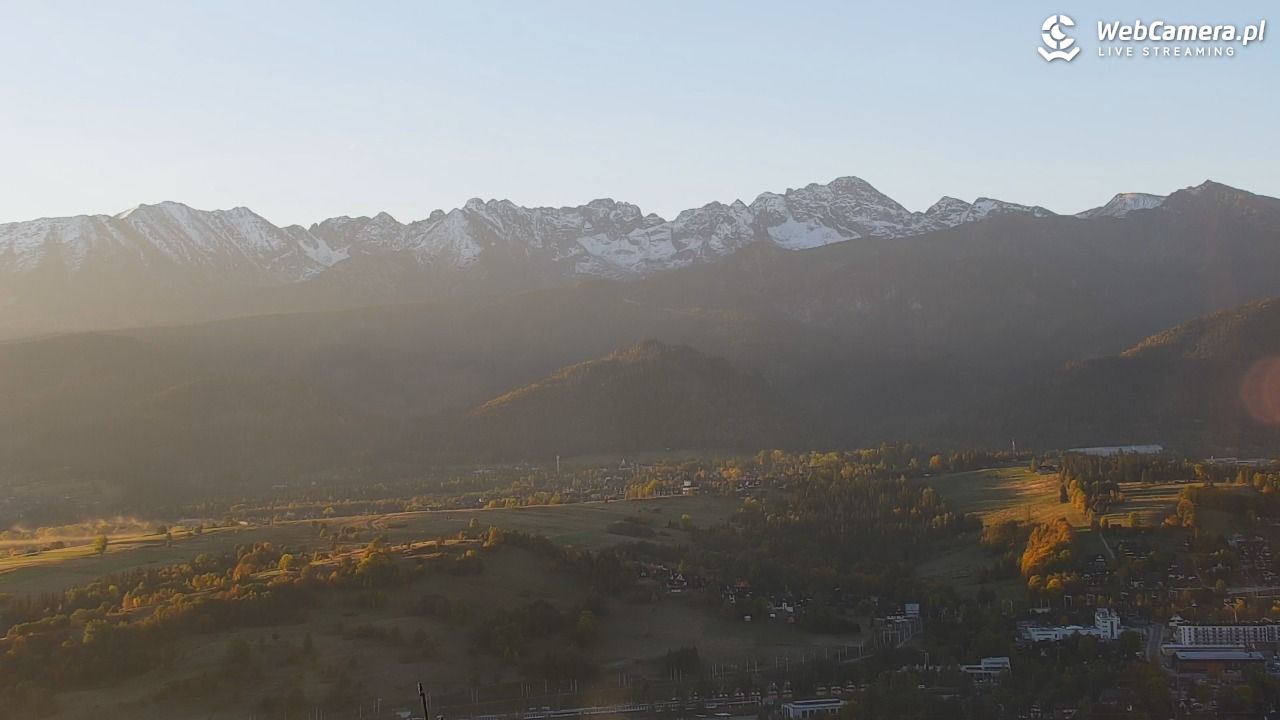 Widok na Tatry z Willi Piękne Widoki - 04 październik 2026, 07:13