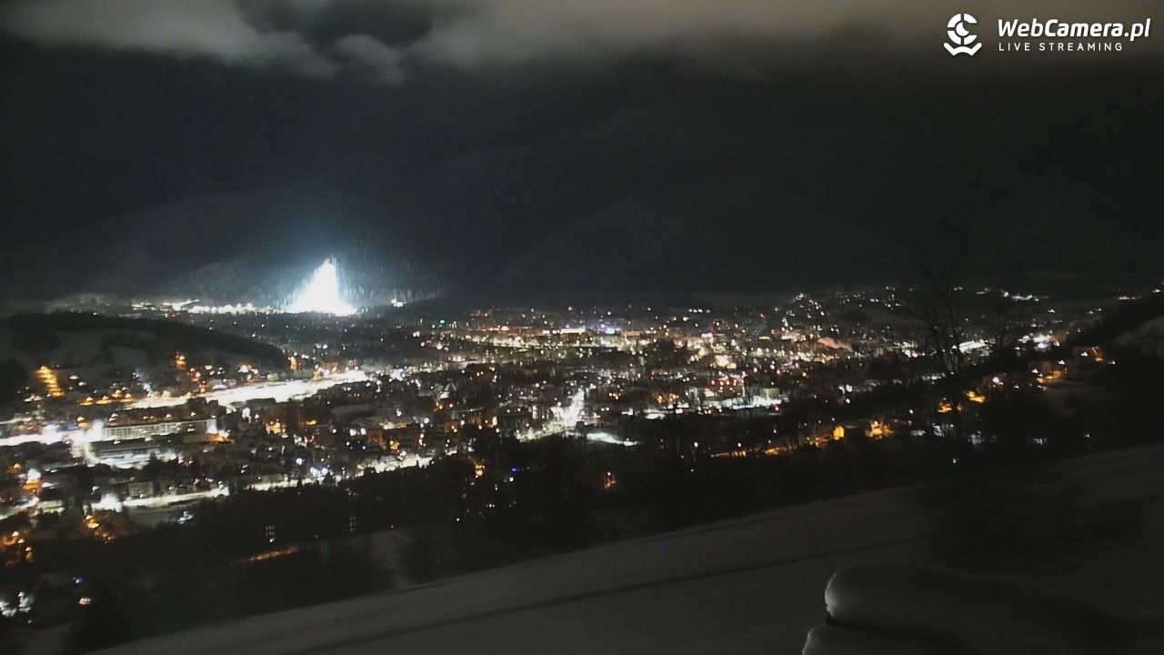 Widok na Tatry z Willi - 08 styczeń 2026, 21:34