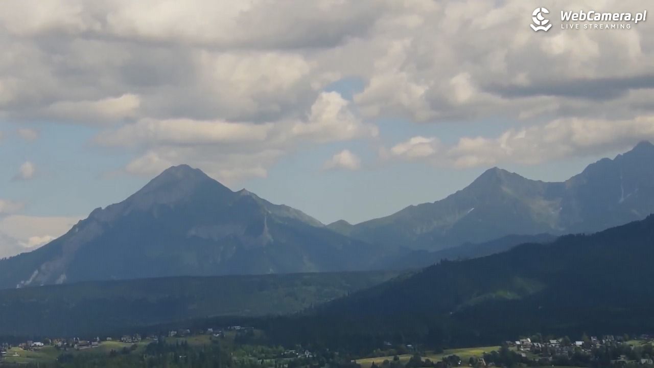 Widok na Tatry z Willi Piękne Widoki - 04 lipiec 2026, 13:50