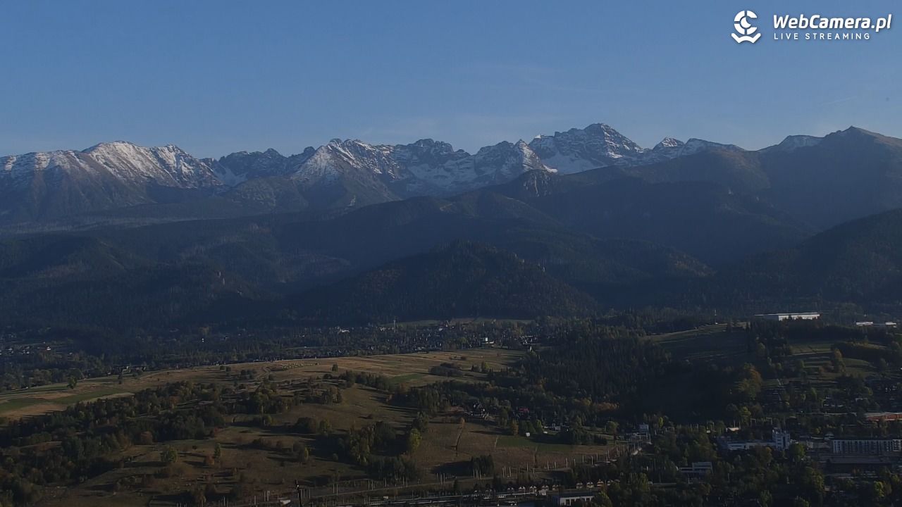 Widok na Tatry z Willi Piękne Widoki - 03 październik 2026, 17:01