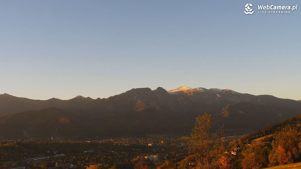 Widok na Tatry z Willi Piękne Widoki - 04 październik 2026, 07:12