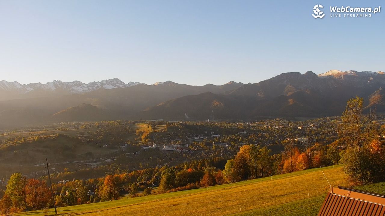 Widok na Tatry z Willi Piękne Widoki - 04 październik 2026, 07:26