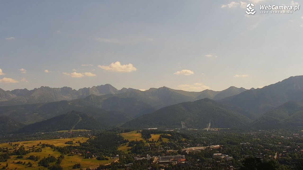 Widok na Tatry z Willi Piękne Widoki - 16 sierpień 2026, 15:17