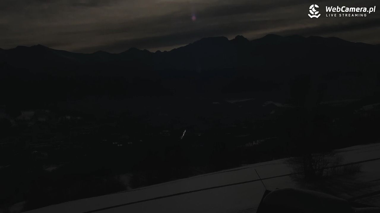 Widok na Tatry z Willi - 09 styczeń 2026, 12:22
