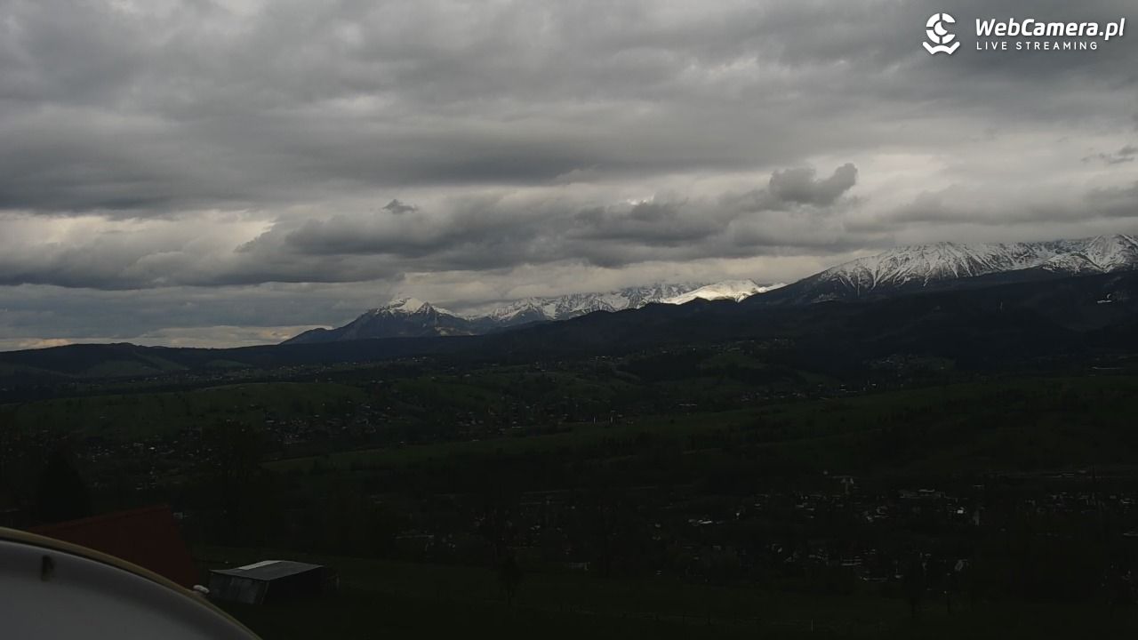 Widok na Tatry z Willi - 16 maj 2025, 17:28