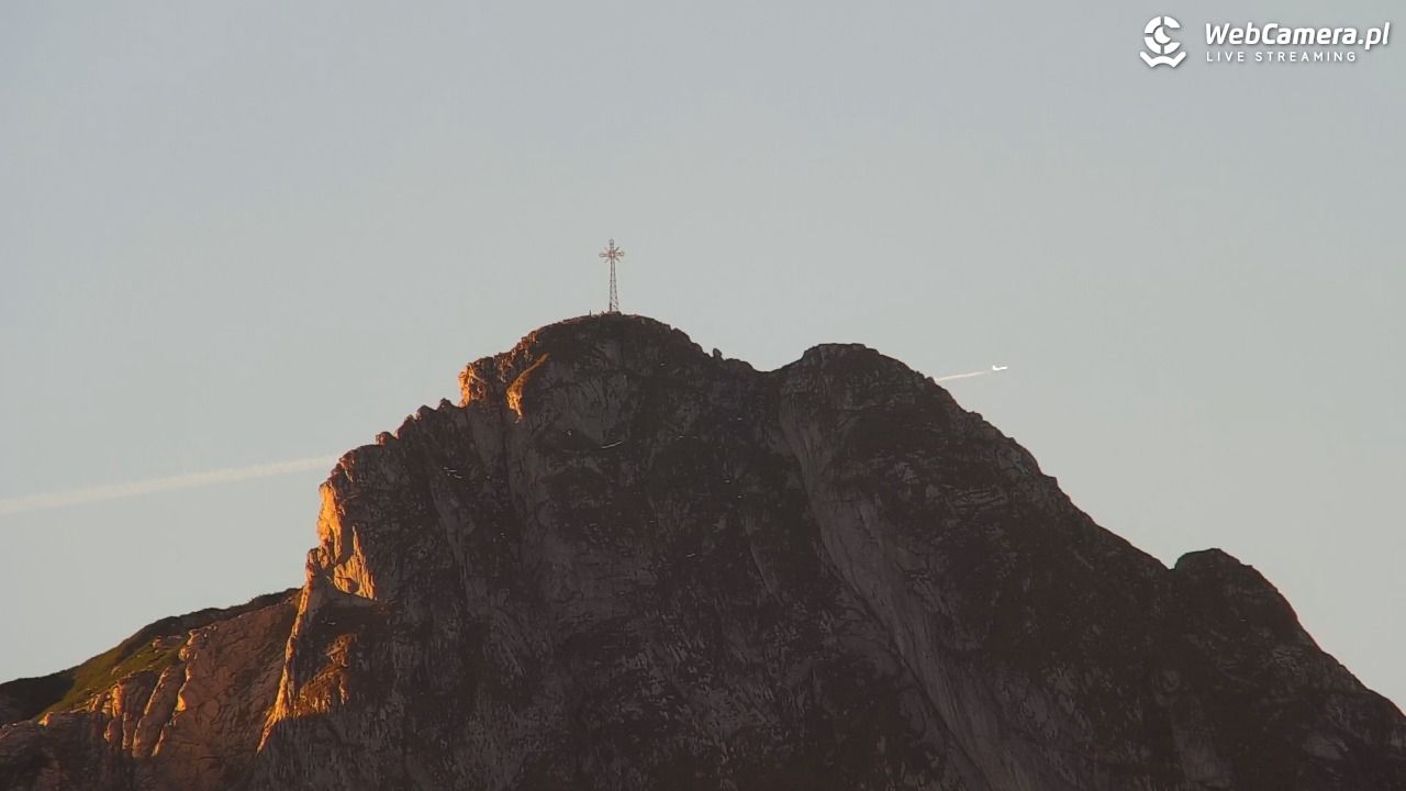 Widok na Tatry z Willi Piękne Widoki - 04 październik 2026, 07:13