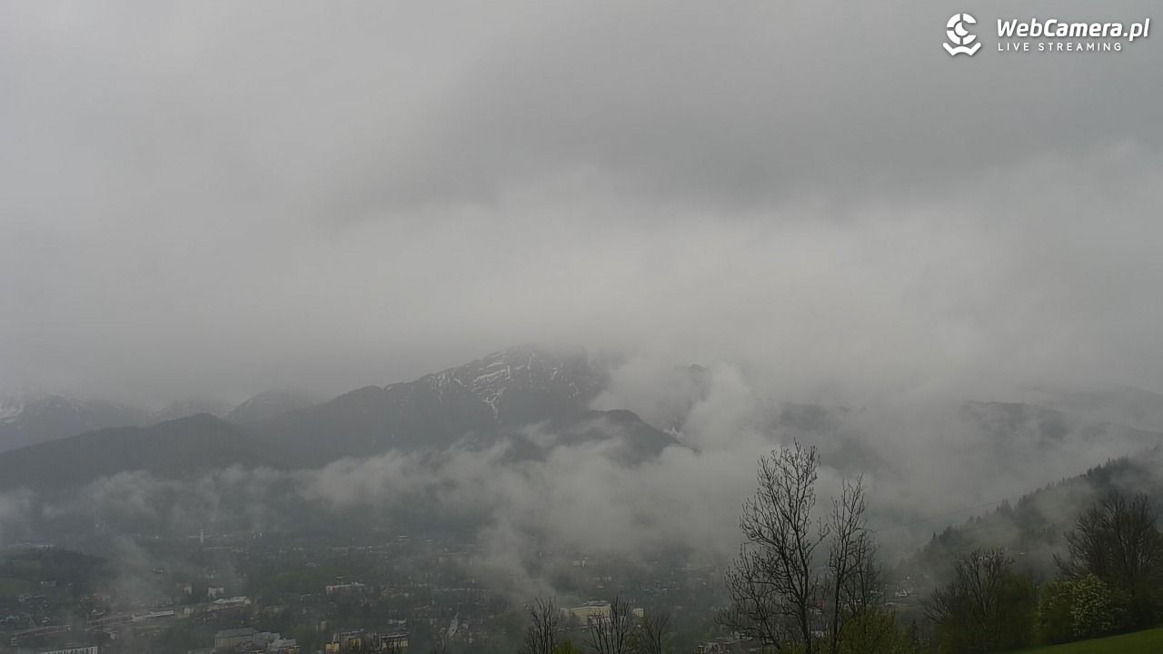 Widok na Tatry z Willi Piękne Widoki - 16 maj 2026, 07:36